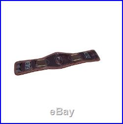 Leather Monoflap Girth for Horses liner that conforms 24in