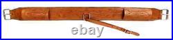 Leather Western Saddle Tooled Girth Horse Back Flank Rear Cinch