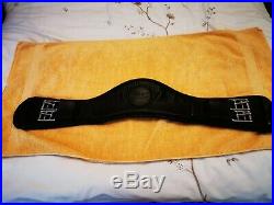 Leather dressage girth 24 inch in good condition