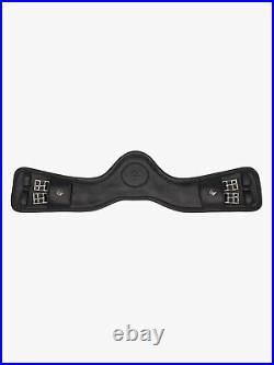 Lemieux Gel-Tek Anatomic Dressage Girth Black