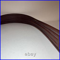 Lot of 2 Leather English Riding Girths 46 & 52