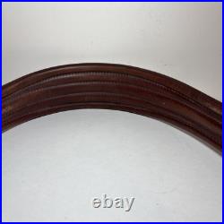 Lot of 2 Leather English Riding Girths 46 & 52