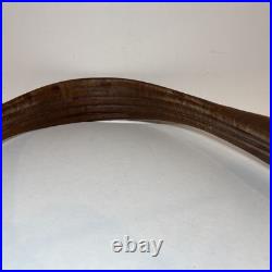 Lot of 2 Leather English Riding Girths 46 & 52