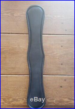 M Toulouse Contour Dressage Girth Brand New Black Stamped 22, Measures 23