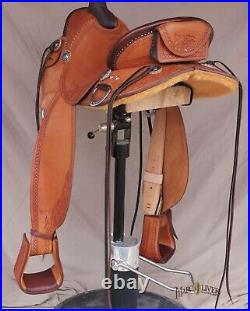 Marc Oliver Slick Fork Custom Western Saddle