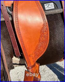 Marc Oliver Slick Fork Custom Western Saddle