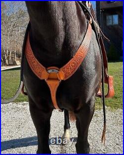 Marc Oliver Slick Fork Custom Western Saddle