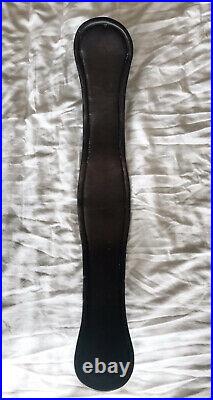 Marcel Toulouse Mono-Flap/Dressage Girth, 24, Brown, Padded, Used