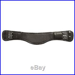 Mark Todd Deluxe Leather Dressage Girth (black, 18)