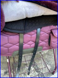 Mattes dressage/endurance WOOL Saddle with Sheepskin-saddle Fellsattle- bareback Mattes dressage/endurance WOOL Saddle with Sheepskin-saddle Fellsattle- bareback