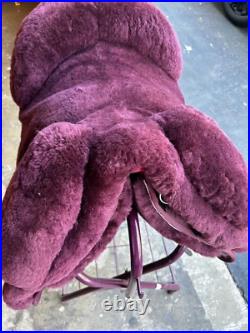 Mattes dressage/endurance WOOL Saddle with Sheepskin-saddle Fellsattle- bareback Mattes dressage/endurance WOOL Saddle with Sheepskin-saddle Fellsattle- bareback