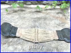 Mohair Endurance Girth 22 Leather/Neoprene backers, stainless 1 buckles