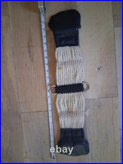 Montana Cincha Dressage Girth 22 With Leather Backers