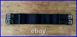 NEW Passier Elastic Dressage Girth 25 26 / 65cm BLACK