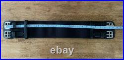 NEW Passier Elastic Dressage Girth 25 26 / 65cm BLACK