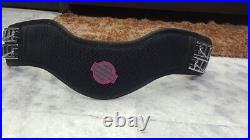 NEW Saddle Fit Shoulder Relief Dressage Girth Synthetic size 22 to 32