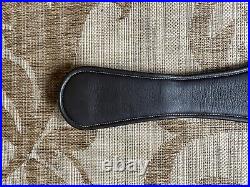 NEW SmartPak Harwich Leather Padded Dressage Girth 34 35 BROWN