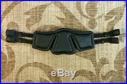 NEW Stubben Horse Equi-Soft Leather Dressage Girth 26 BLACK