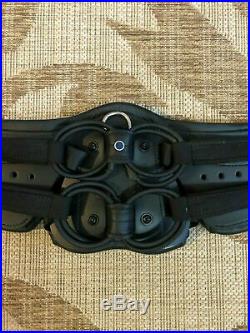 NEW Stubben Horse Equi-Soft Leather Dressage Girth 26 BLACK