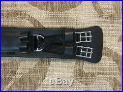 NEW ThinLine Dressage Horse Girth withEqualizer System 31 BLACK Anti-Fungal