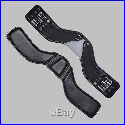 NEW Total Saddle Fit StretchTec Shoulder Relief Dressage Girth Black 18
