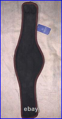NWT Arion Horse Sport Tack Dressage Girth 24 Brown Leather