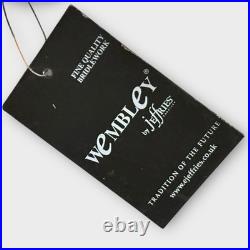 NWT Jeffries Symbian Girth Dressage, 30 Black WithSilver Hardware