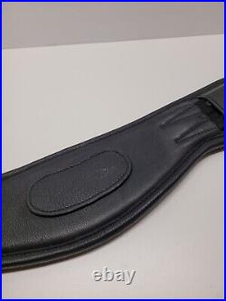NWT Schleese 5? Softy Black Leather Dressage Girth 24 Long