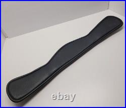NWT Schleese 5? Softy Black Leather Dressage Girth 24 Long