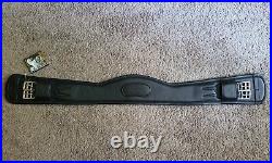 NWT Schleese 5? Softy Dressage Girth Black Leather 36 Long