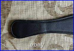 NWT SmartPak Harwich Leather Padded Dressage Girth 32 33 BROWN