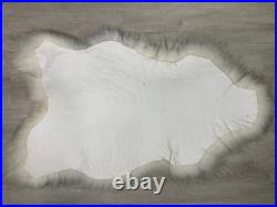 Natural Icelandic Genuine Leather Sheepskin Rug Pet Bed Chair Throw Home Decor