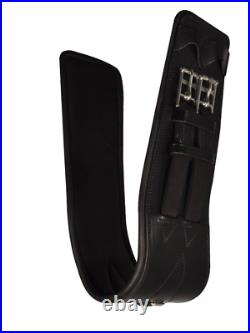 NeW OVATION COMFORT DRESSAGE GIRTH Leather 20 22 24 28 30 Padded+Shaped