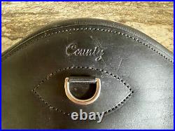 New County Logic short/dressage black leather girth size 26