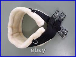 New Handmade Fluffy Nylon Girth Elastic Ends Synthetic Furr S. S Buckles Free Sh