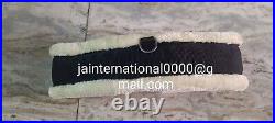 New Handmade Fluffy Nylon Girth Elastic Ends Synthetic Furr S. S Buckles Free Sh