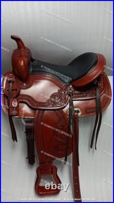 New Outdoor Sports Equestrian Western Saddle With Tack Set