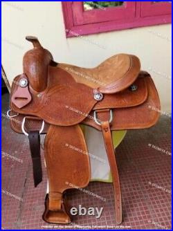 New Outdoor Sports Equestrian Western Saddle With Tack Set