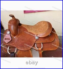 New Outdoor Sports Equestrian Western Saddle With Tack Set