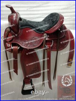 New Outdoor Sports Equestrian Western Saddle With Tack Set