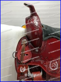 New Outdoor Sports Equestrian Western Saddle With Tack Set