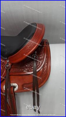 New Outdoor Sports Equestrian Western Saddle With Tack Set