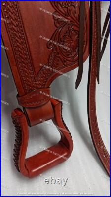 New Outdoor Sports Equestrian Western Saddle With Tack Set