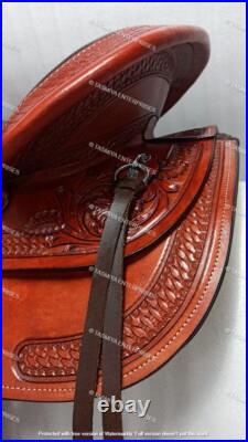 New Outdoor Sports Equestrian Western Saddle With Tack Set