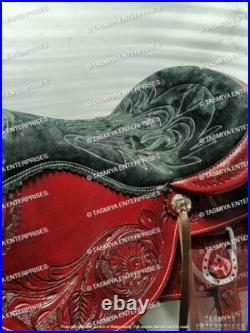 New Outdoor Sports Equestrian Western Saddle With Tack Set