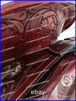 New Outdoor Sports Equestrian Western Saddle With Tack Set