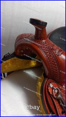 New Outdoor Sports Equestrian Western Saddle With Tack Set