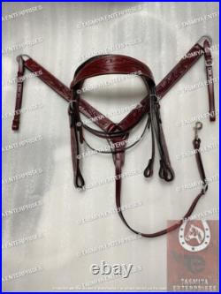 New Outdoor Sports Equestrian Western Saddle With Tack Set