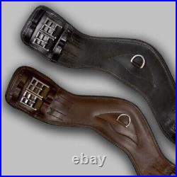 New TSF Shoulder Relief Dressage Leather Girth 26/28/30