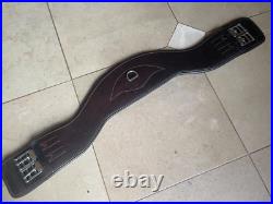 New Total Saddle Fit All Leather Girth size 32 Brown